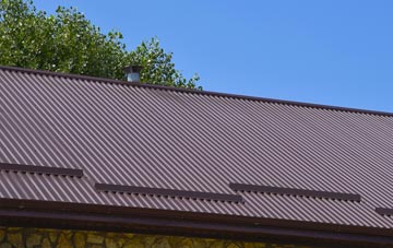 typical Bwlchyllyn corrugated roof uses
