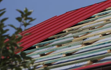 Bwlchyllyn corrugated roofing costs