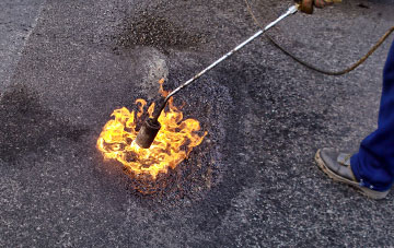 Bwlchyllyn flat roofing repairs