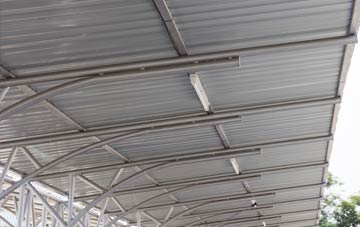 installing Bwlchyllyn metal roofing