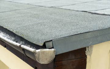 repair or replace Bwlchyllyn flat roofing?