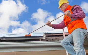 Bwlchyllyn soft wash roof cleaning